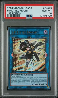 S:P Little Knight (UR) RA03-EN049 Quarter Century Bonanza 1st Edition - Image 2