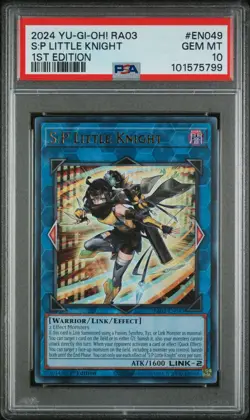 S:P Little Knight (UR) RA03-EN049 Quarter Century Bonanza 1st Edition - Image 5