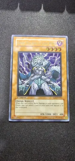 Brron, Mad King of Dark World (UTR) EEN-EN022 Elemental Energy 1st Edition - Image 1
