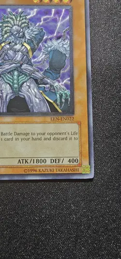 Brron, Mad King of Dark World (UTR) EEN-EN022 Elemental Energy 1st Edition - Image 16