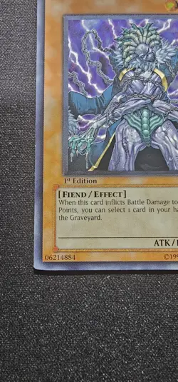 Brron, Mad King of Dark World (UTR) EEN-EN022 Elemental Energy 1st Edition - Image 17