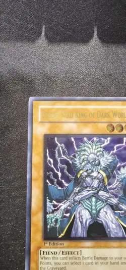 Brron, Mad King of Dark World (UTR) EEN-EN022 Elemental Energy 1st Edition - Image 18