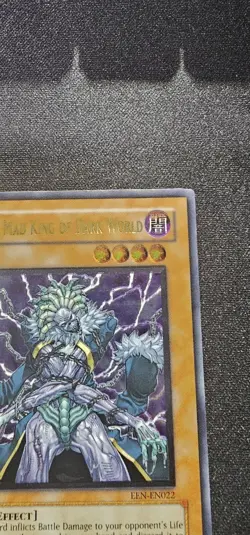 Brron, Mad King of Dark World (UTR) EEN-EN022 Elemental Energy 1st Edition - Image 7