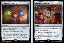 1x - Chromatic Lantern - [SELECT] - Aetherdrift/Lord of the Rings - NM MTG - Image 1