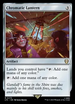 1x - Chromatic Lantern - [SELECT] - Aetherdrift/Lord of the Rings - NM MTG - Image 3