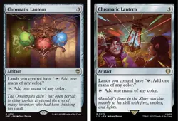 1x - Chromatic Lantern - [SELECT] - Aetherdrift/Lord of the Rings - NM MTG - Image 4