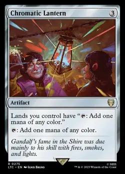 1x - Chromatic Lantern - [SELECT] - Aetherdrift/Lord of the Rings - NM MTG - Image 6