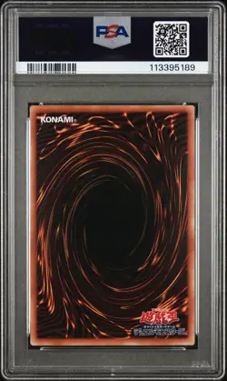 2025 YU-GI-OH! JPN QCAC-QUARTER CENTURY ART COLL #JP018 DARK MAGICIAN PSA 10 - Image 4
