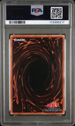 2025 YU-GI-OH! JPN QCAC-QUARTER CENTURY ART COLL DARK MAGICIAN GIRL PSA 10 - Image 4