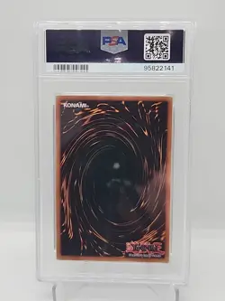PSA 9 MINT Blue-Eyes White Dragon LC01-EN004 QCR Italian Error QCSE YUGIOH - Image 2