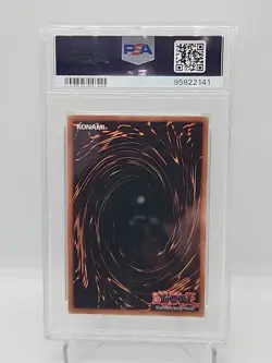 PSA 9 MINT Blue-Eyes White Dragon LC01-EN004 QCR Italian Error QCSE YUGIOH - Image 4