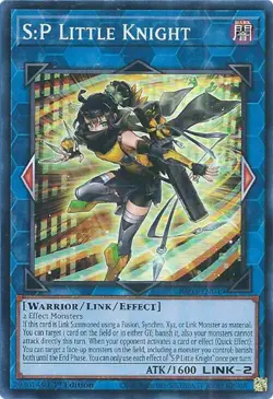 S:P Little Knight RA03-EN049 Quarter Century Bonanza 1st Edition - Image 1