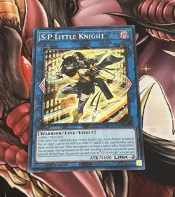 S:P Little Knight RA03-EN049 Quarter Century Bonanza 1st Edition - Image 4