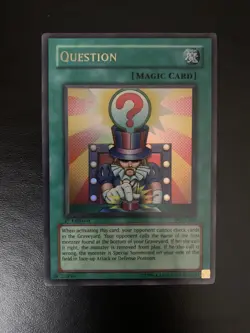 Question PGD-104 Pharaonic Guardian-Unlimited Edition Unlimited - Image 1