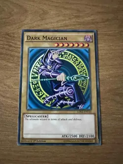 Yu-Gi-Oh! DARK MAGICIAN /  LDK2-ENY10 / COMMON / NM - Image 1