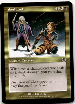 Soul Link, Apocalypse #120 MTG - Image 1