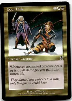 Soul Link, Apocalypse #120 MTG - Image 2