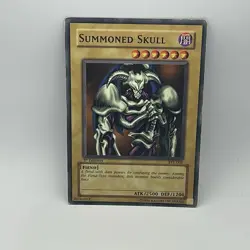 Summoned Skull SYE-005 Common 1st Edition YuGiOh - Image 1