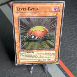 Yu-Gi-Oh / Level Eater / DPCT-ENY07 / Super Rare / Limited Edition / - Image 1