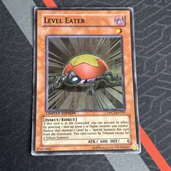 Yu-Gi-Oh / Level Eater / DPCT-ENY07 / Super Rare / Limited Edition / - Image 12