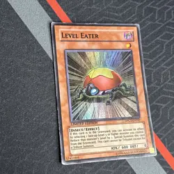 Yu-Gi-Oh / Level Eater / DPCT-ENY07 / Super Rare / Limited Edition / - Image 3