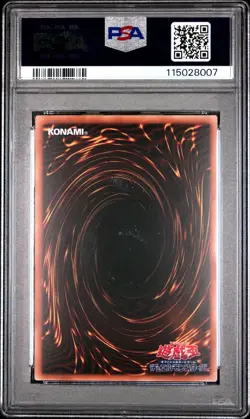 2025 YU-GI-OH ULTIMATE RARE DARK MAGICIAN GIRL THE MAGICIAN'S APPRENTICE PSA 10 - Image 2
