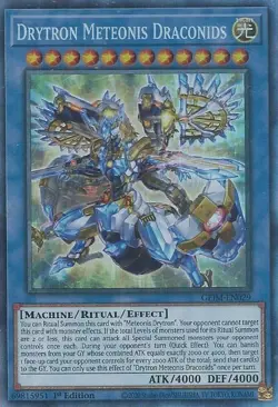 Drytron Meteonis Draconids (CR) GEIM-EN029 Genesis Impact 1st Edition - Image 1