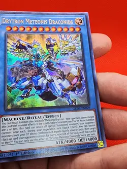 Drytron Meteonis Draconids (CR) GEIM-EN029 Genesis Impact 1st Edition - Image 11