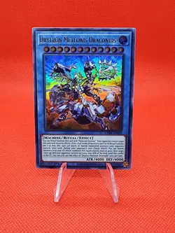 Drytron Meteonis Draconids (CR) GEIM-EN029 Genesis Impact 1st Edition - Image 2