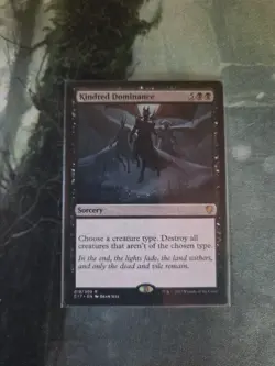 MTG Kindred Dominance Commander 2017, Regular Rare Card 018/309 - Image 3