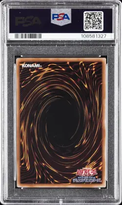 2025 YU-GI-OH! JAPANESE DARK MAGICIAN GIRL THE MAGICIAN'S APPRENTICE PSA 10 - Image 2
