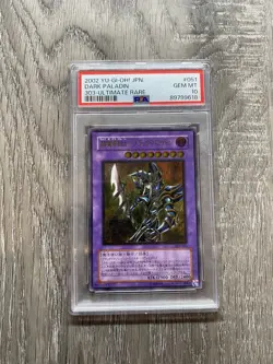 Yu-Gi-Oh! OCG PSA 10 Dark Paladin Ultimate Rare 303-051 Japanese - Image 1