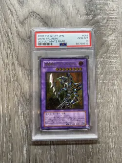 Yu-Gi-Oh! OCG PSA 10 Dark Paladin Ultimate Rare 303-051 Japanese - Image 4
