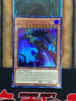 Yugioh Guardian Slime LED7-EN003 Ultra Rare 1st Ed NM - Image 2