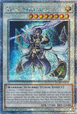 Visas Amritara (Quarter Century Secret Rare) DUNE-EN039 Duelist Nexus 1st Edition - Image 1