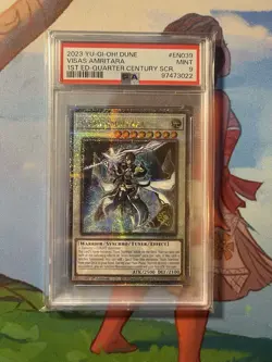 Visas Amritara (Quarter Century Secret Rare) DUNE-EN039 Duelist Nexus 1st Edition - Image 2