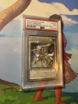 Visas Amritara (Quarter Century Secret Rare) DUNE-EN039 Duelist Nexus 1st Edition - Image 3