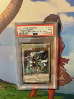 Visas Amritara (Quarter Century Secret Rare) DUNE-EN039 Duelist Nexus 1st Edition - Image 4