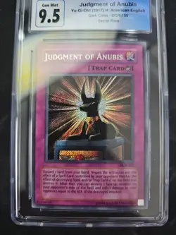 Judgment of Anubis DCR-105 Dark Crisis-1st Edition 1st Edition - Image 4