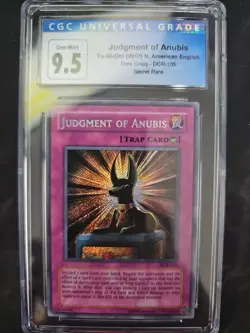 Judgment of Anubis DCR-105 Dark Crisis-1st Edition 1st Edition - Image 6