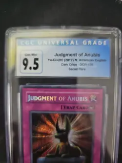 Judgment of Anubis DCR-105 Dark Crisis-1st Edition 1st Edition - Image 7