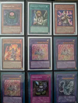 Yu-Gi-Oh Binder Collection Secret, Platinum, and QCR’s (CHECK DESC.) - Image 1