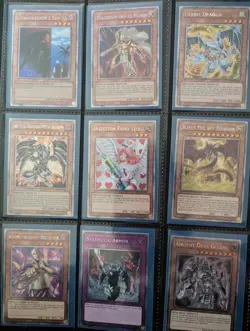 Yu-Gi-Oh Binder Collection Secret, Platinum, and QCR’s (CHECK DESC.) - Image 10
