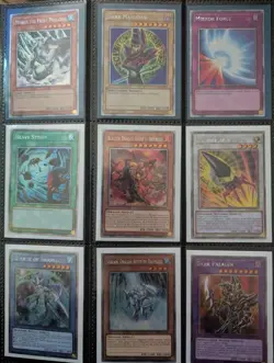 Yu-Gi-Oh Binder Collection Secret, Platinum, and QCR’s (CHECK DESC.) - Image 11