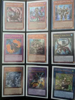 Yu-Gi-Oh Binder Collection Secret, Platinum, and QCR’s (CHECK DESC.) - Image 12