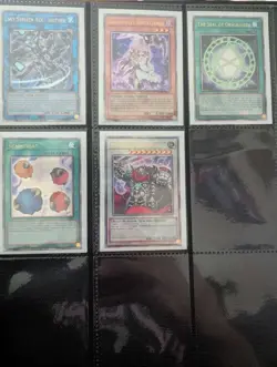 Yu-Gi-Oh Binder Collection Secret, Platinum, and QCR’s (CHECK DESC.) - Image 13