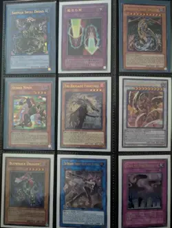 Yu-Gi-Oh Binder Collection Secret, Platinum, and QCR’s (CHECK DESC.) - Image 17