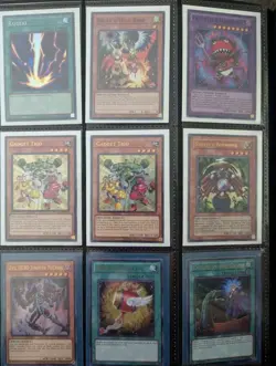 Yu-Gi-Oh Binder Collection Secret, Platinum, and QCR’s (CHECK DESC.) - Image 2