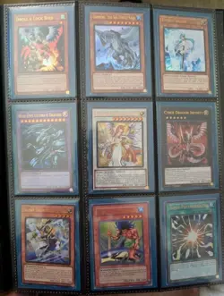 Yu-Gi-Oh Binder Collection Secret, Platinum, and QCR’s (CHECK DESC.) - Image 3