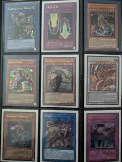 Yu-Gi-Oh Binder Collection Secret, Platinum, and QCR’s (CHECK DESC.) - Image 4